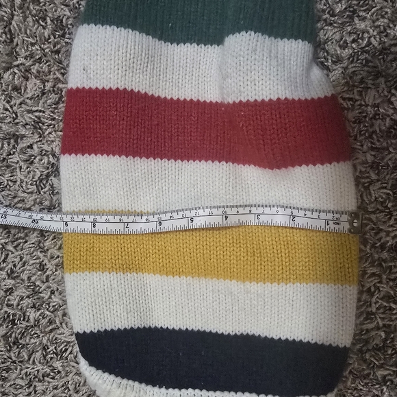 Knit Pendelton style dog Sweater - Picture 5 of 5